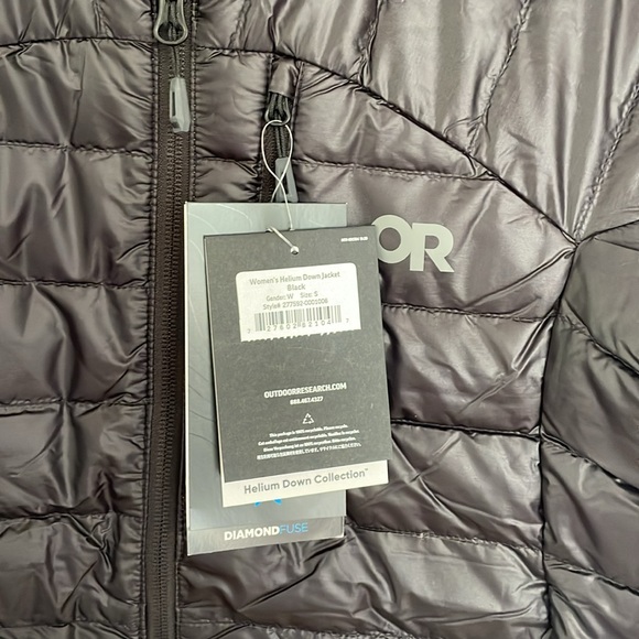 NWT Outdoor Research Women’s Helium Down Jacket - Picture 2 of 8